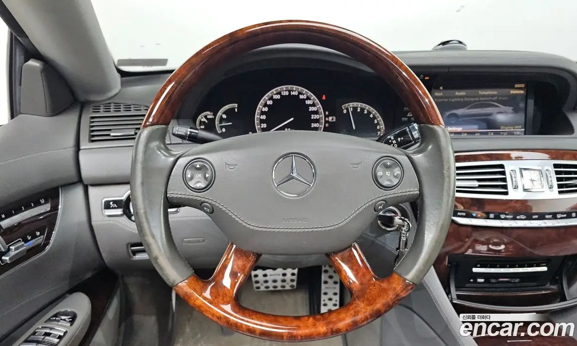 Mercedes-Benz CL-Class 2007 5.5 АКПП, фото 15