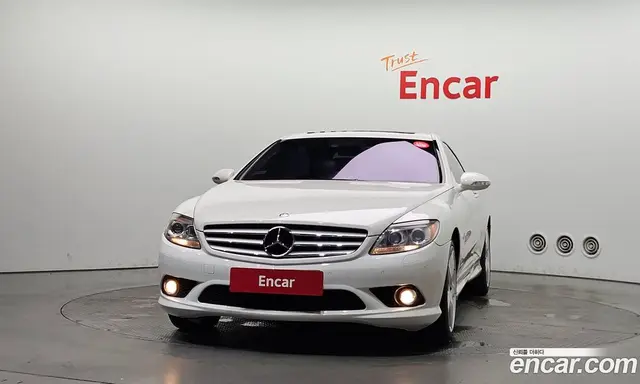 Mercedes-Benz CL-Class 2007 5.5 АКПП, миниатюра 3