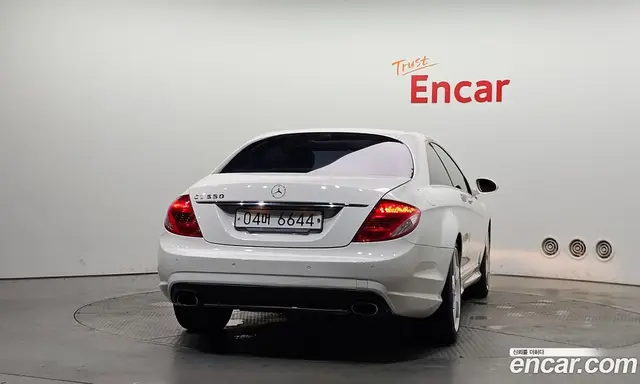 Mercedes-Benz CL-Class 2007 5.5 АКПП, миниатюра 4