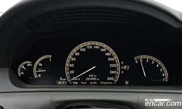 Mercedes-Benz CL-Class 2007 5.5 АКПП, миниатюра 8