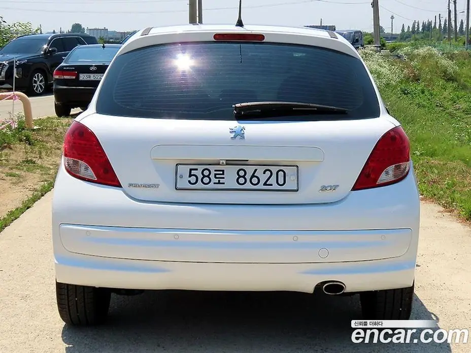 Peugeot 207 2011 1.6 АКПП, фото 4