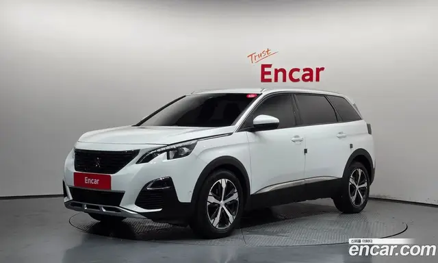 Peugeot 5008, 2018, 155 249 км