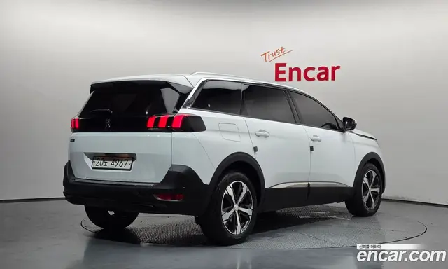 Peugeot 5008 2018 1.6 АКПП, миниатюра 2