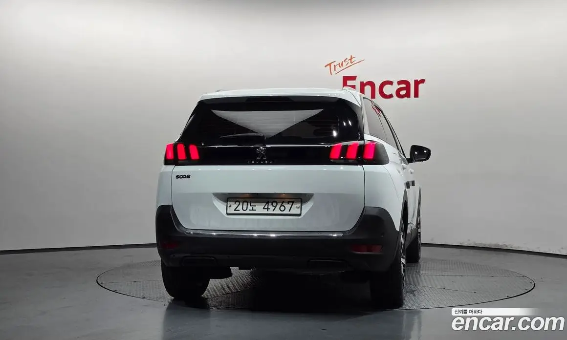 Peugeot 5008 2018 1.6 АКПП, фото 4