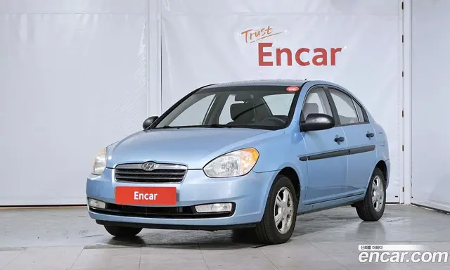 Hyundai Verna, 2008, 215 523 км