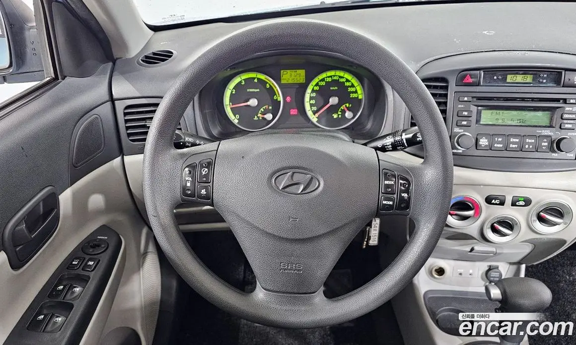 Hyundai Verna 2008 1.5 АКПП, фото 13