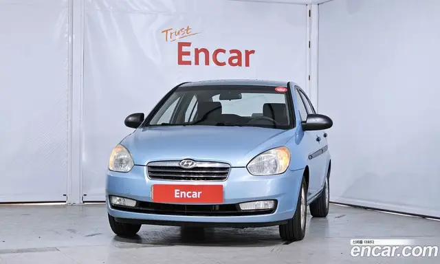 Hyundai Verna 2008 1.5 АКПП, миниатюра 3