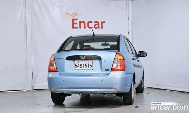 Hyundai Verna 2008 1.5 АКПП, миниатюра 4