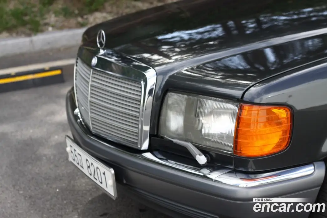 Mercedes-Benz SEL/SEC 1991 5.6 АКПП, фото 11