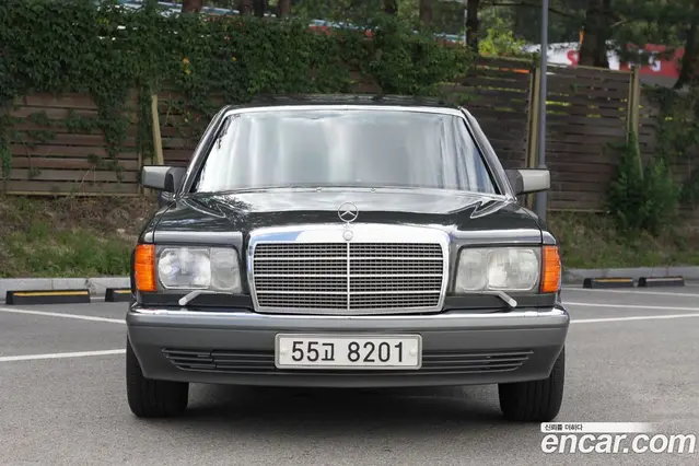 Mercedes-Benz SEL/SEC 1991 5.6 АКПП, миниатюра 3