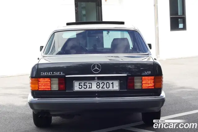 Mercedes-Benz SEL/SEC 1991 5.6 АКПП, миниатюра 4