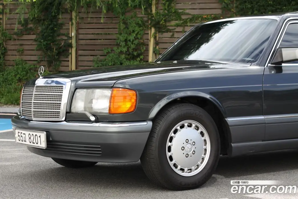Mercedes-Benz SEL/SEC 1991 5.6 АКПП, фото 5