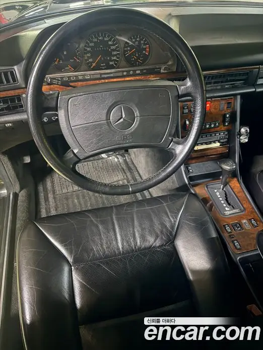 Mercedes-Benz SEL/SEC 1991 5.6 АКПП, фото 6