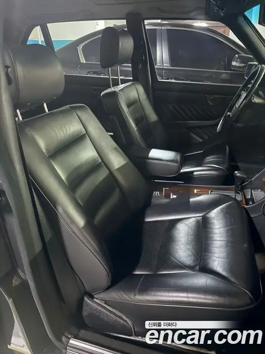 Mercedes-Benz SEL/SEC 1991 5.6 АКПП, миниатюра 7