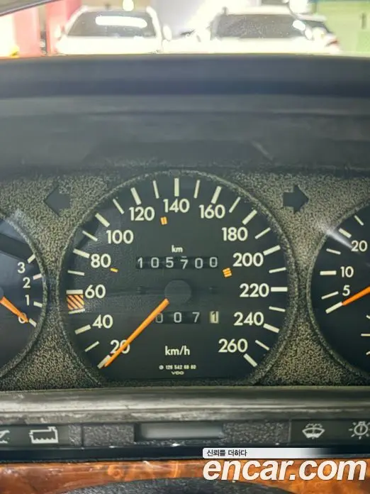 Mercedes-Benz SEL/SEC 1991 5.6 АКПП, миниатюра 8