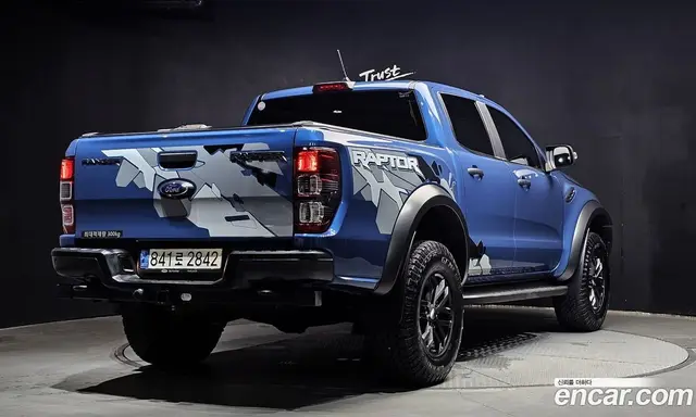 Ford Ranger 2022 2.0 АКПП, миниатюра 2