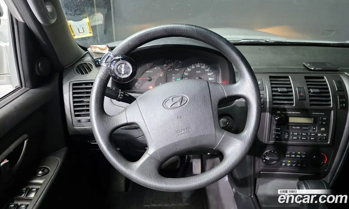 Hyundai Terracan 2002 2.9 АКПП, фото 13
