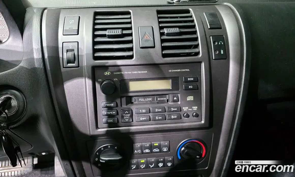 Hyundai Terracan 2002 2.9 АКПП, фото 17