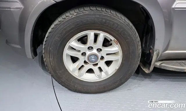 Hyundai Terracan 2002 2.9 АКПП, миниатюра 5