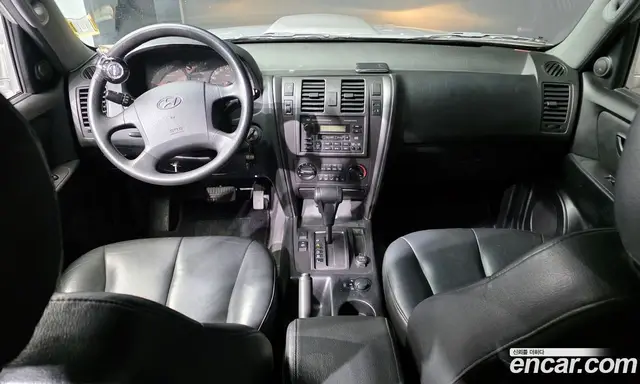 Hyundai Terracan 2002 2.9 АКПП, миниатюра 7