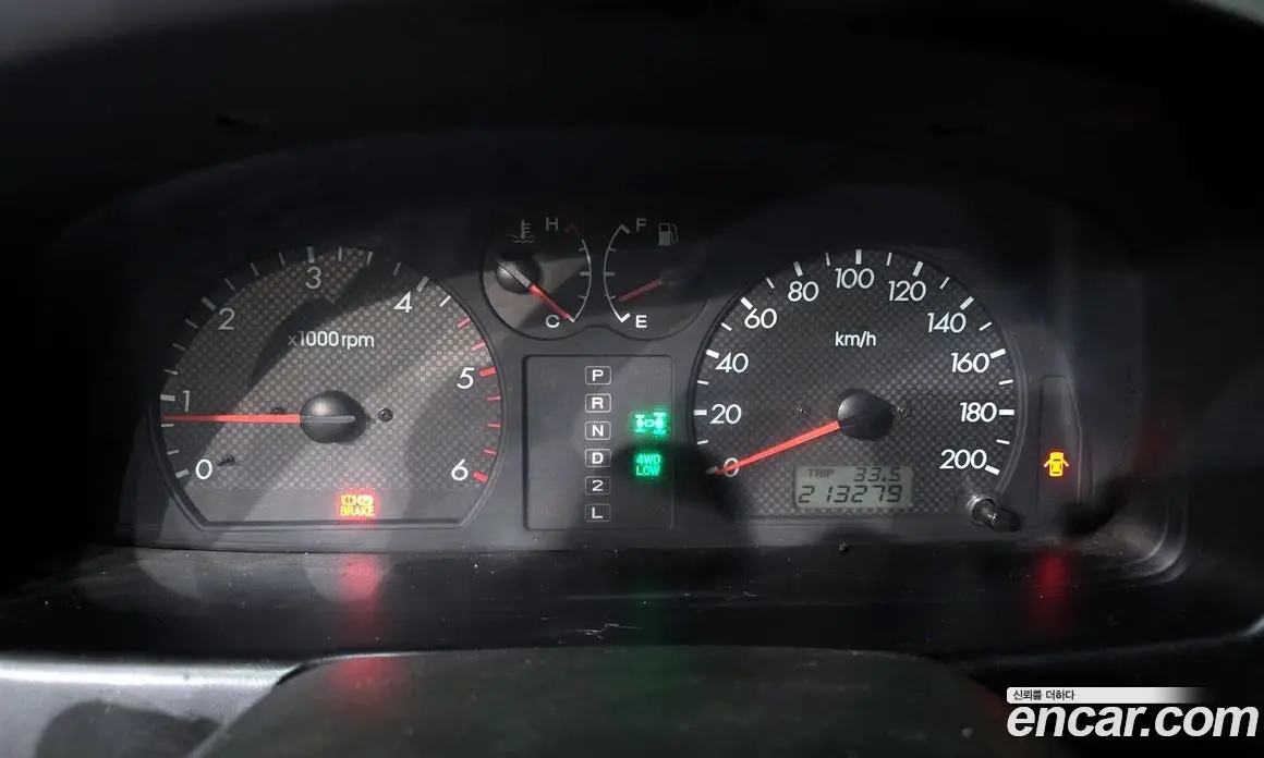 Hyundai Terracan 2002 2.9 АКПП, фото 8