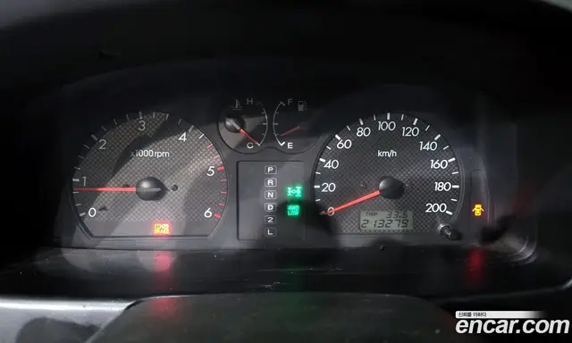 Hyundai Terracan 2002 2.9 АКПП, миниатюра 8