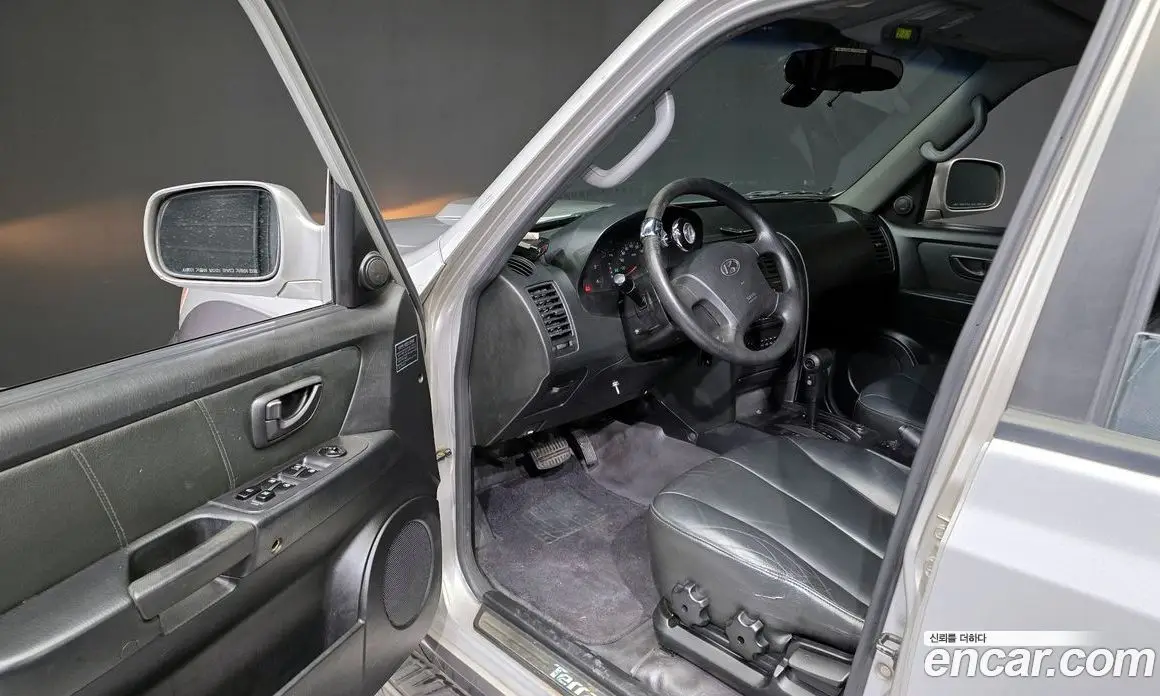 Hyundai Terracan 2002 2.9 АКПП, фото 10