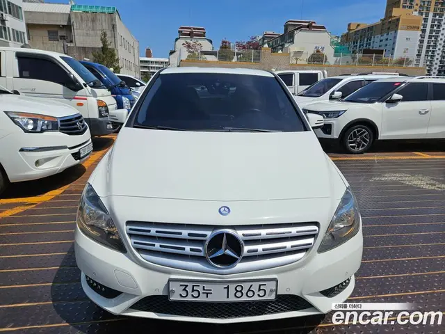 Mercedes-Benz B-Class, 2012, 185 088 км