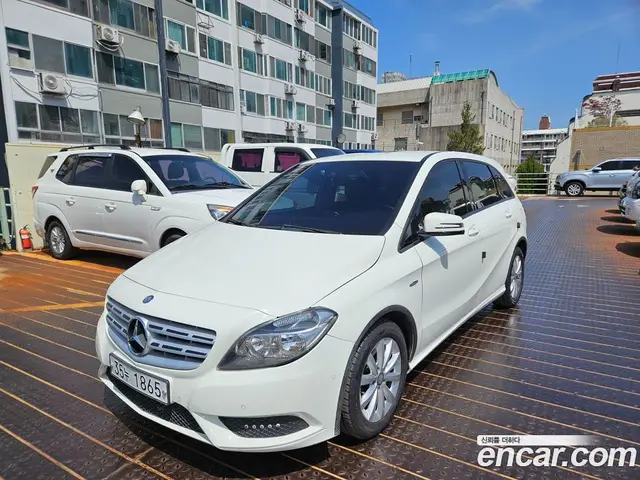 Mercedes-Benz B-Class 2012 1.8 АКПП, миниатюра 2