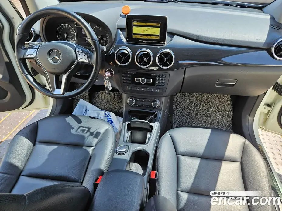 Mercedes-Benz B-Class 2012 1.8 АКПП, фото 11