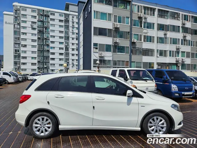Mercedes-Benz B-Class 2012 1.8 АКПП, миниатюра 7