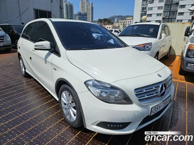 Mercedes-Benz B-Class 2012 1.8 АКПП, миниатюра 8