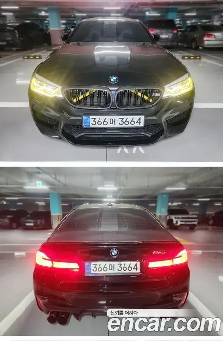 BMW M5, 2019, 145 895 км