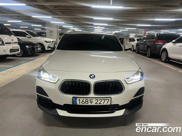 BMW X2, 2021, 119 000 км