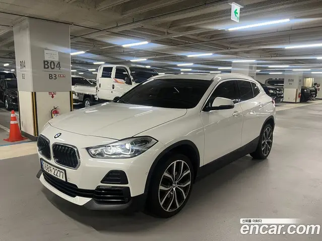 BMW X2 2021 2.0 АКПП, миниатюра 2