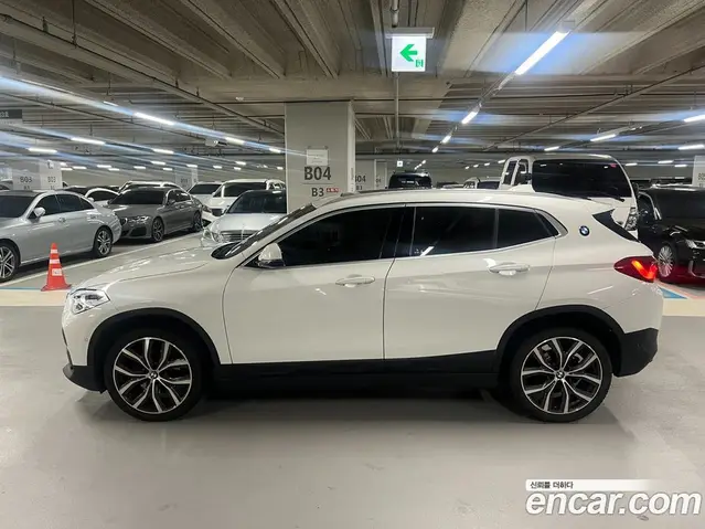 BMW X2 2021 2.0 АКПП, миниатюра 3