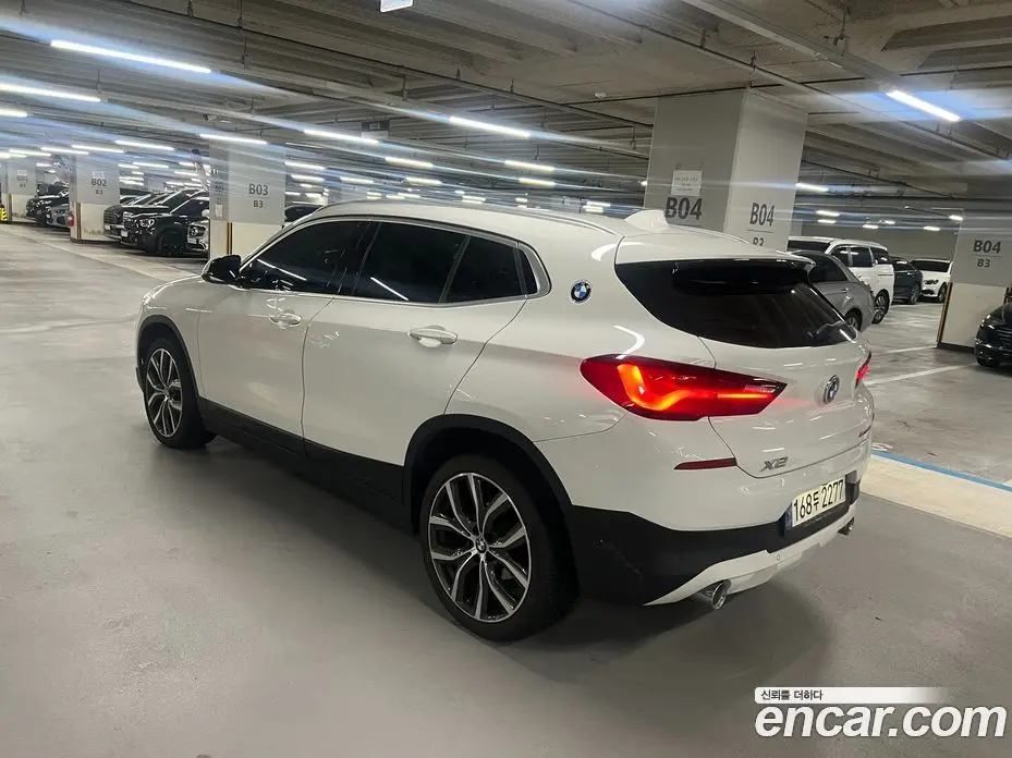 BMW X2 2021 2.0 АКПП, фото 4