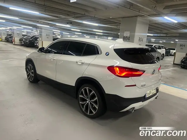 BMW X2 2021 2.0 АКПП, миниатюра 4