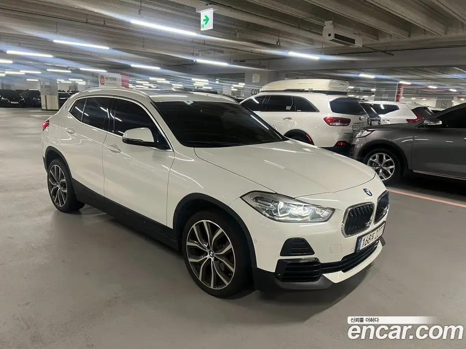 BMW X2 2021 2.0 АКПП, фото 7