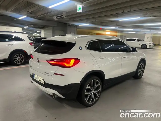 BMW X2 2021 2.0 АКПП, миниатюра 9