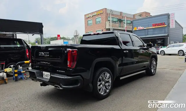 GMC Sierra 2024 6.2 АКПП, миниатюра 2