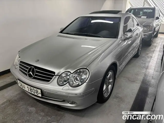 Mercedes-Benz CLK-Class 2004 2.6 АКПП, миниатюра 2