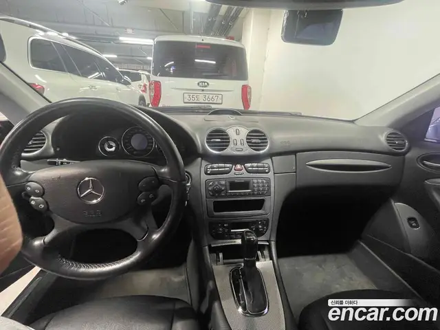Mercedes-Benz CLK-Class 2004 2.6 АКПП, миниатюра 12