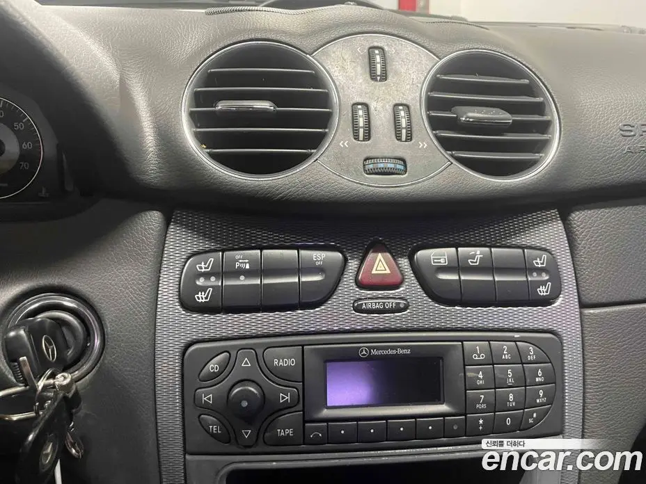 Mercedes-Benz CLK-Class 2004 2.6 АКПП, фото 14