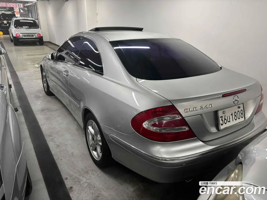 Mercedes-Benz CLK-Class 2004 2.6 АКПП, фото 3
