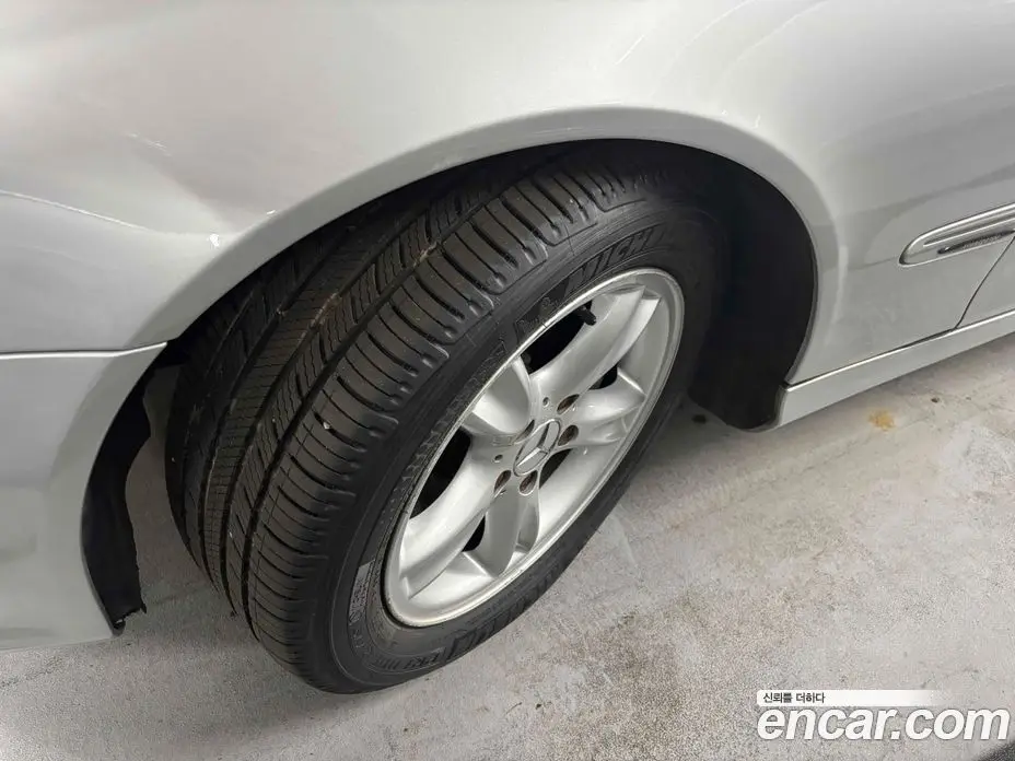 Mercedes-Benz CLK-Class 2004 2.6 АКПП, фото 4