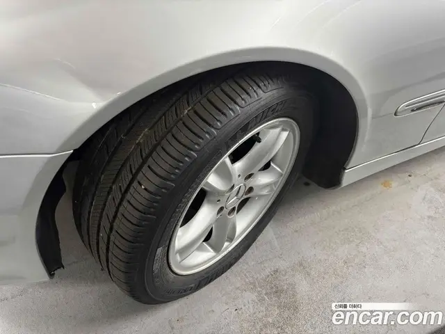 Mercedes-Benz CLK-Class 2004 2.6 АКПП, миниатюра 4