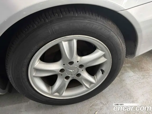 Mercedes-Benz CLK-Class 2004 2.6 АКПП, миниатюра 5