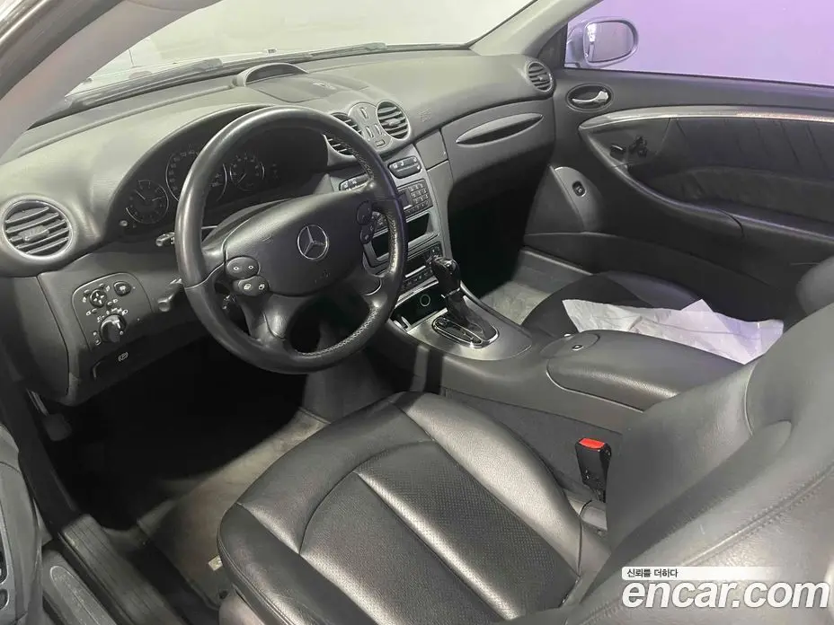 Mercedes-Benz CLK-Class 2004 2.6 АКПП, фото 9