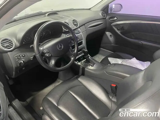 Mercedes-Benz CLK-Class 2004 2.6 АКПП, миниатюра 9
